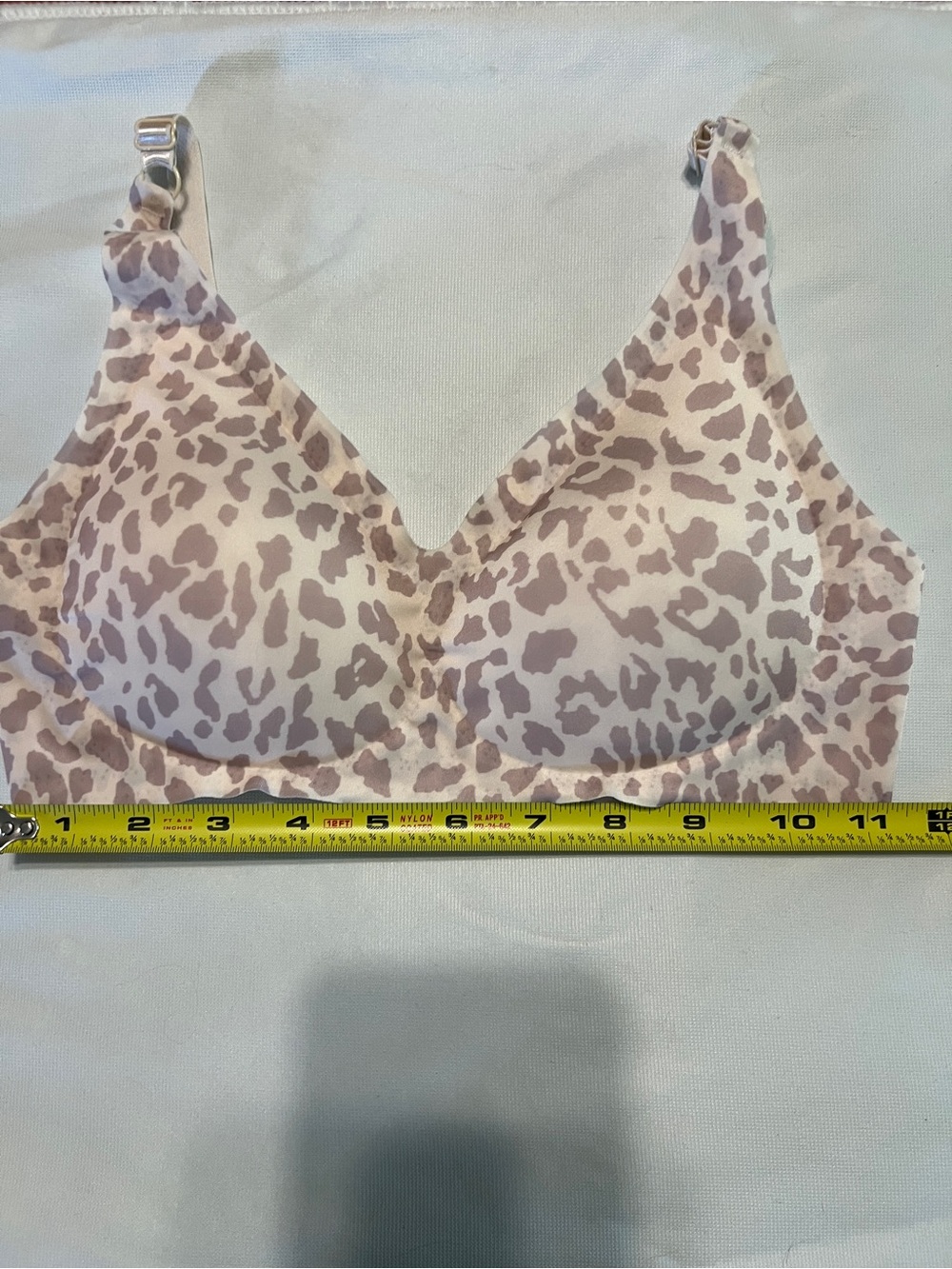 Tan & Cream“ Jelly Bra” Size Small New